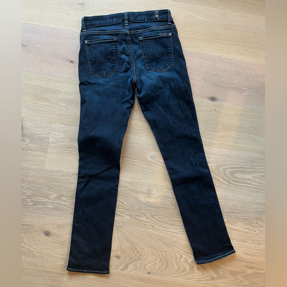 7 For All Mankind Kimmie straight leg jeans